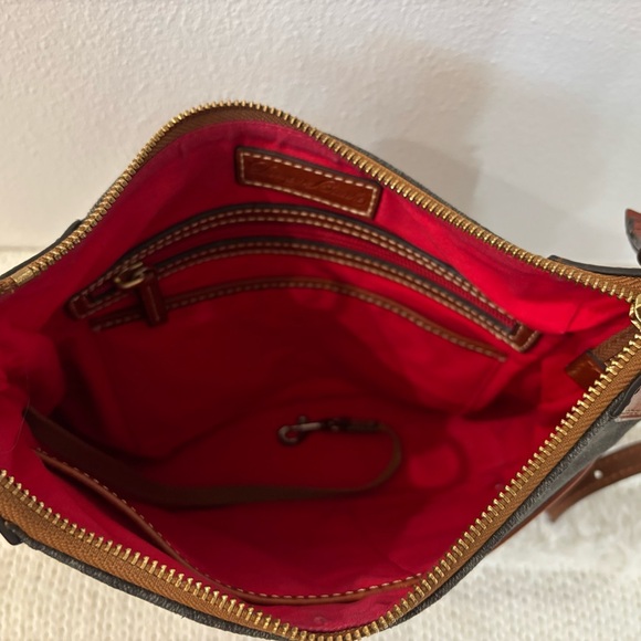 Dooney & Bourke Crossbody Gray - Picture 2 of 7